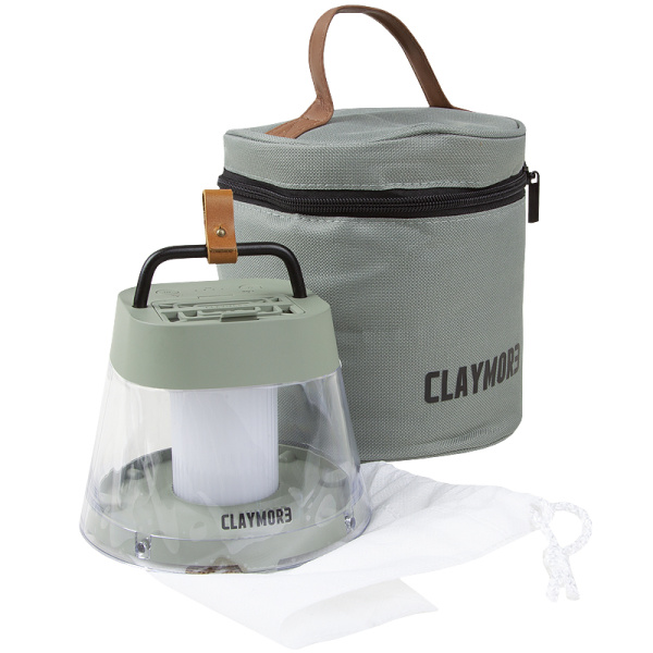 Фонарь кемпинговый противомоскитный Lamp Athena, 440 lum (moss green)
